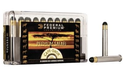Federal Premium Safari Cape Shok Ammo: What You Need to Know