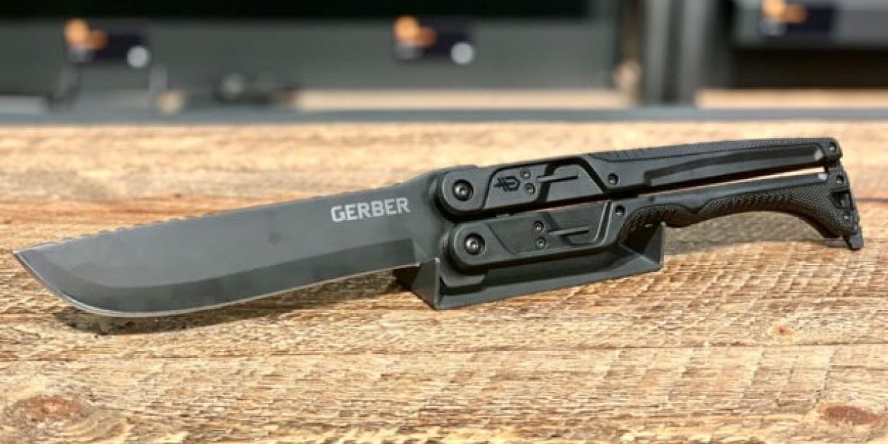 Gerber Doubles Down With Folding Machete