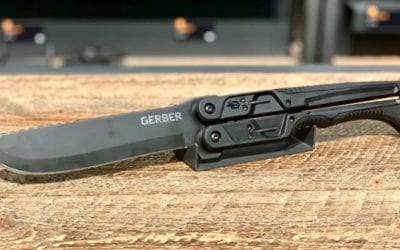 Gerber Doubles Down With Folding Machete