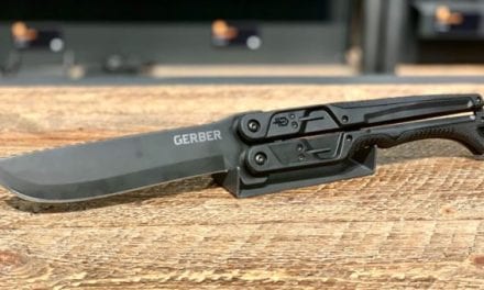 Gerber Doubles Down With Folding Machete