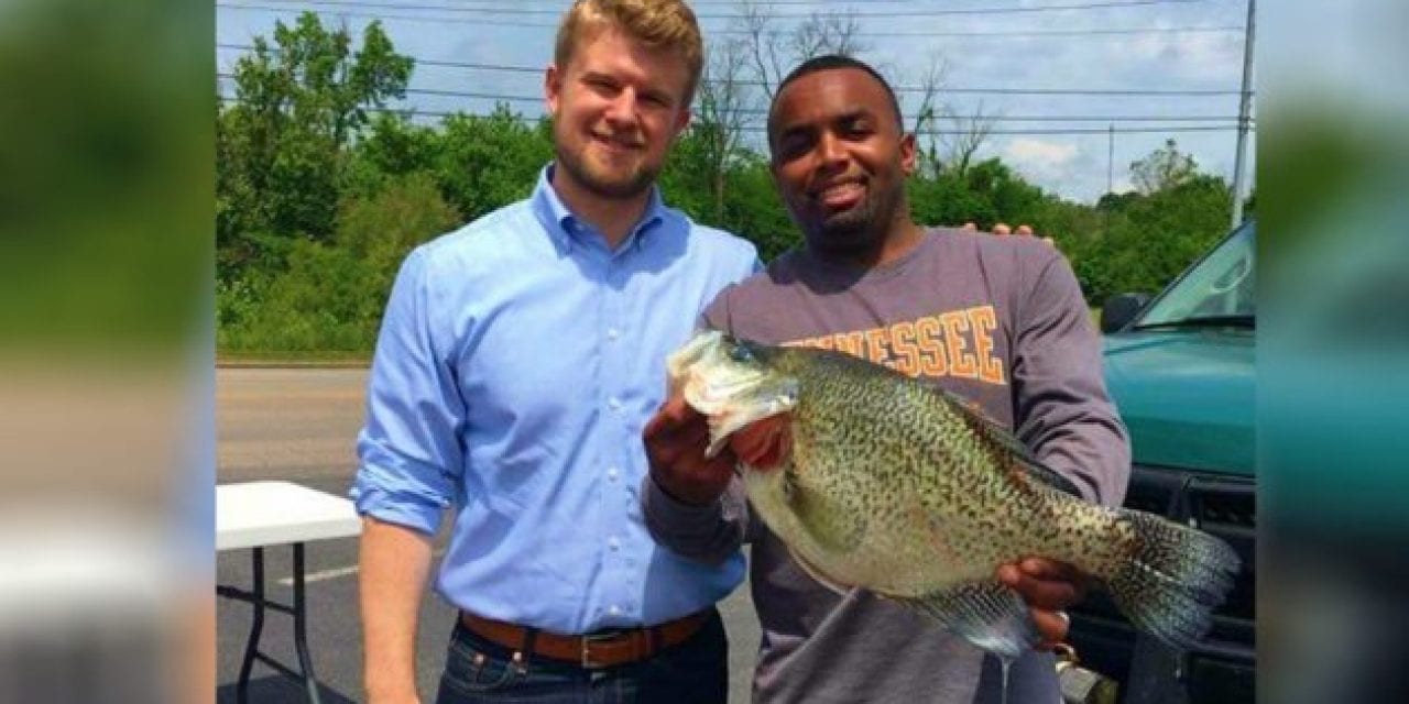 Here’s the New World Record Black Crappie That Was Caught in Tennessee