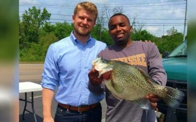 Here’s the New World Record Black Crappie That Was Caught in Tennessee