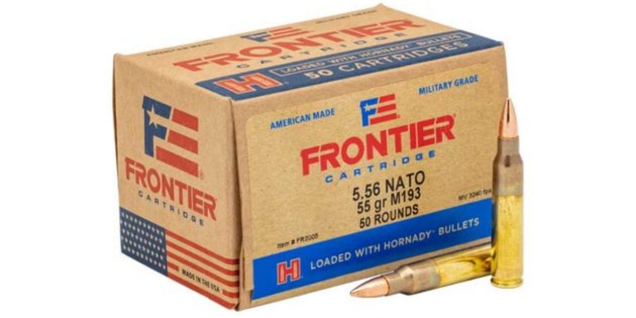 Hornady Frontier Ammo: Relaunching the Classic Cartridge