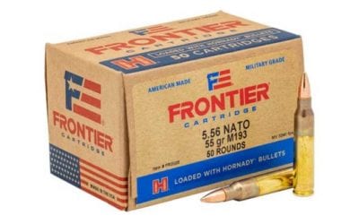 Hornady Frontier Ammo: Relaunching the Classic Cartridge