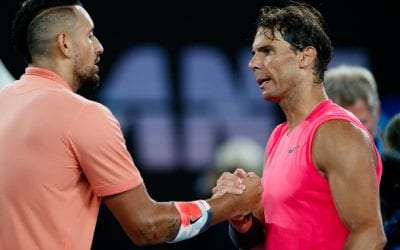 Kyrgios: I’m Shattered