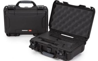 Nanuk 909 Glock Pistol Case
