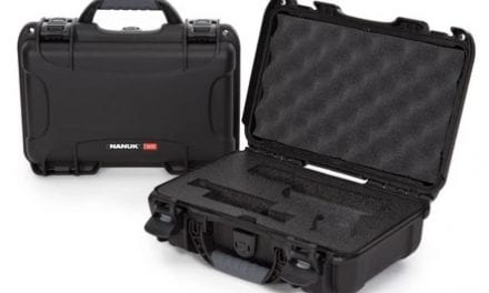 Nanuk 909 Glock Pistol Case