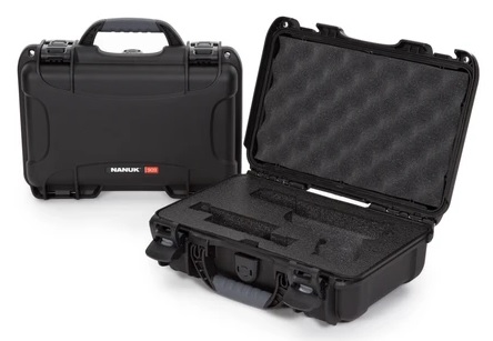 Nanuk 909 Glock Pistol Case