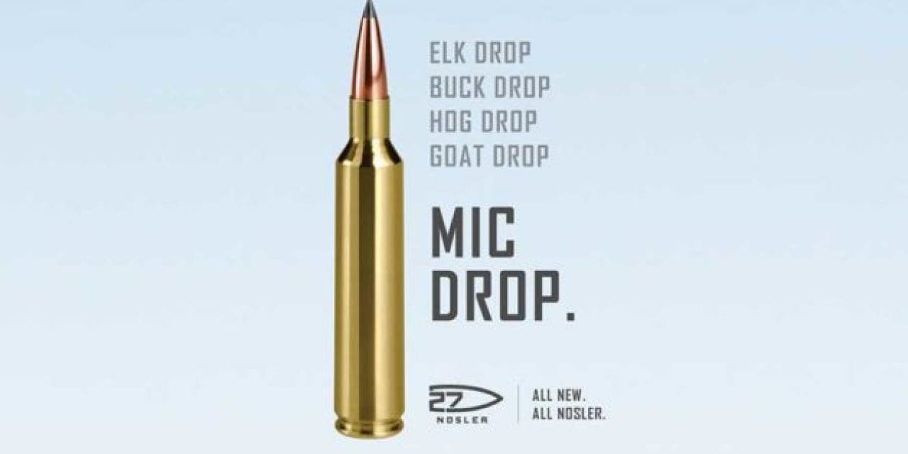 Nosler Introduces the New 27 Nosler Cartridge