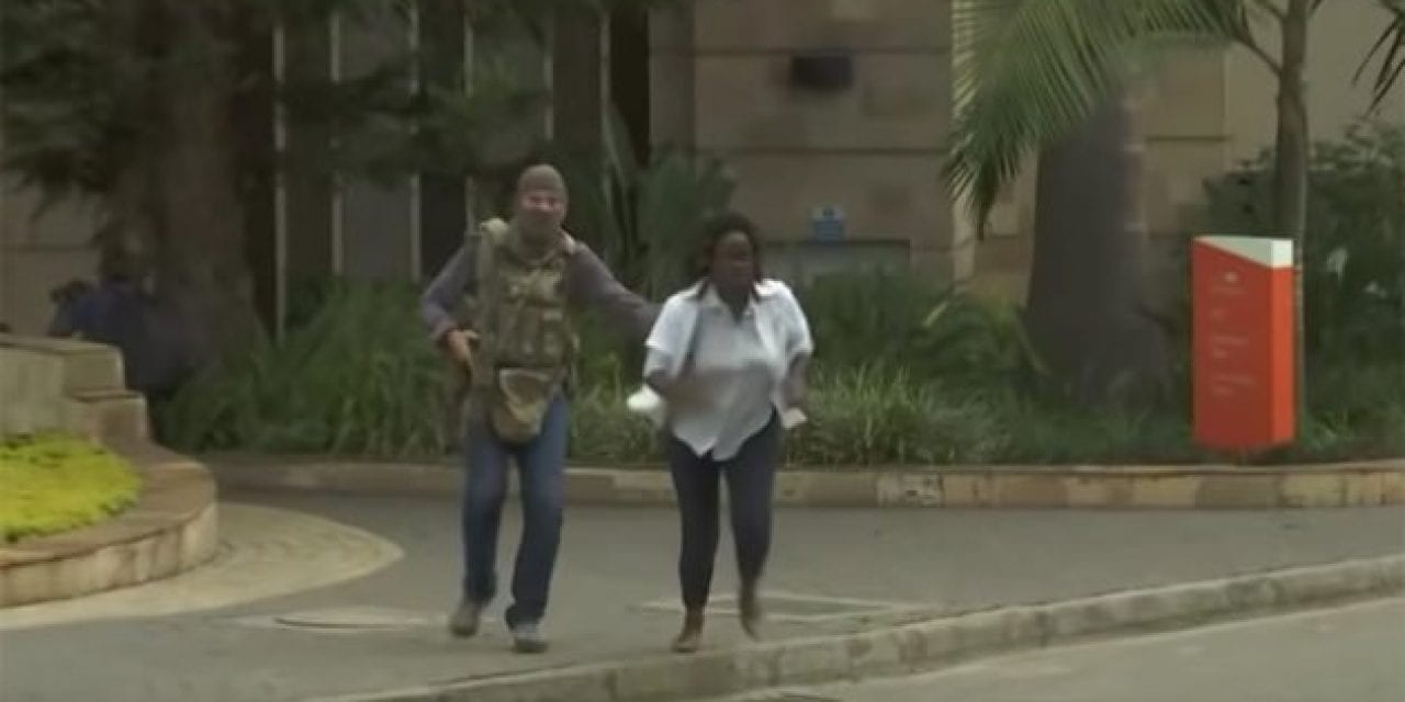 Remembering the Kenya Terror Attack Video That Revealed a U.S. Navy SEAL on a Secret Mission