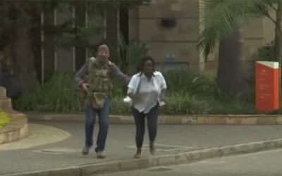 Remembering the Kenya Terror Attack Video That Revealed a U.S. Navy SEAL on a Secret Mission