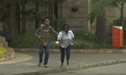 Remembering the Kenya Terror Attack Video That Revealed a U.S. Navy SEAL on a Secret Mission