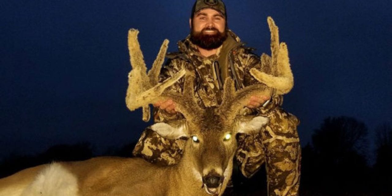 Tennessee Man Shoots Cryptorchid Buck He’s Hunted for Years