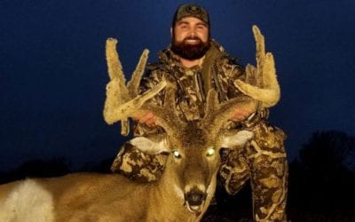 Tennessee Man Shoots Cryptorchid Buck He’s Hunted for Years