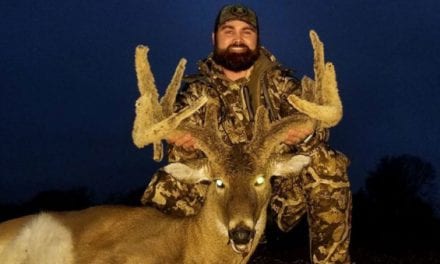 Tennessee Man Shoots Cryptorchid Buck He’s Hunted for Years