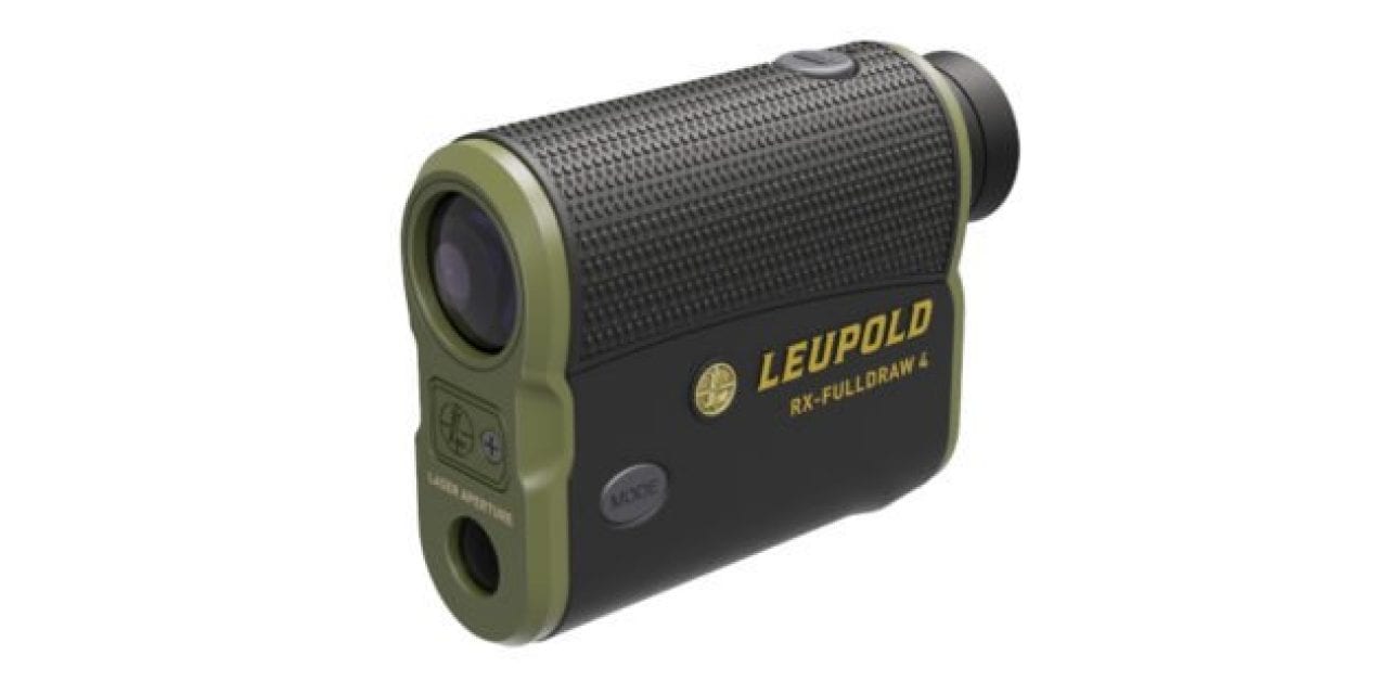 The New Leupold RX-FullDraw 4 Rangefinder Uses Personal Ballistics Data