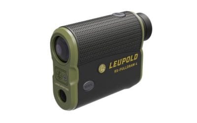 The New Leupold RX-FullDraw 4 Rangefinder Uses Personal Ballistics Data