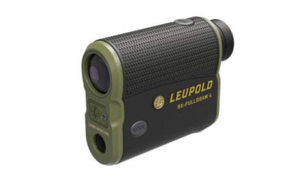 The New Leupold RX-FullDraw 4 Rangefinder Uses Personal Ballistics Data