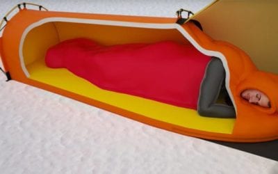The Polarmond All-in-One Sleeping System