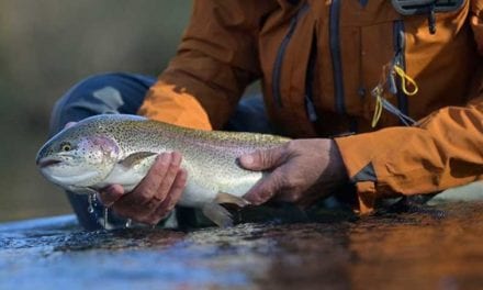 Wyoming Has Their First-Ever “Ultimate Angler” Award Winner