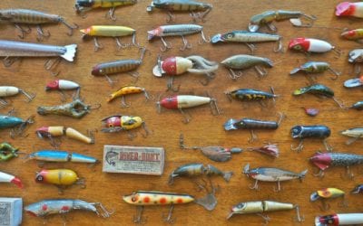 10 Vintage Fishing Lures That Still Catch Fish or Will Pad Your Wallet