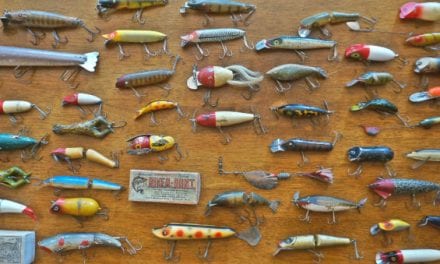 10 Vintage Fishing Lures That Still Catch Fish or Will Pad Your Wallet