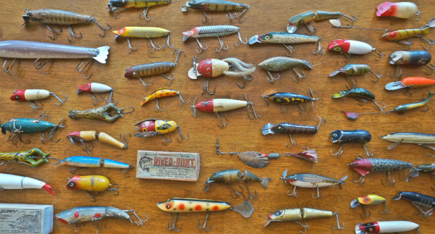 vintage fishing lures