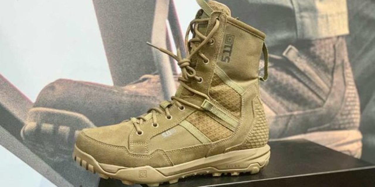 5.11 Tactical Releases New A.T.L.A.S. Footwear Line