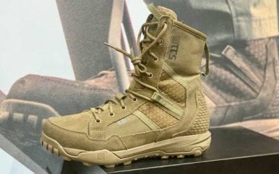 5.11 Tactical Releases New A.T.L.A.S. Footwear Line