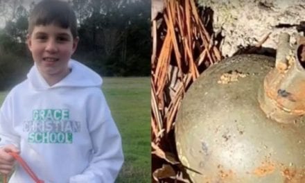 9-Year-Old Pulls Up Live Hand Grenade While Magnet Fishing in North Carolina