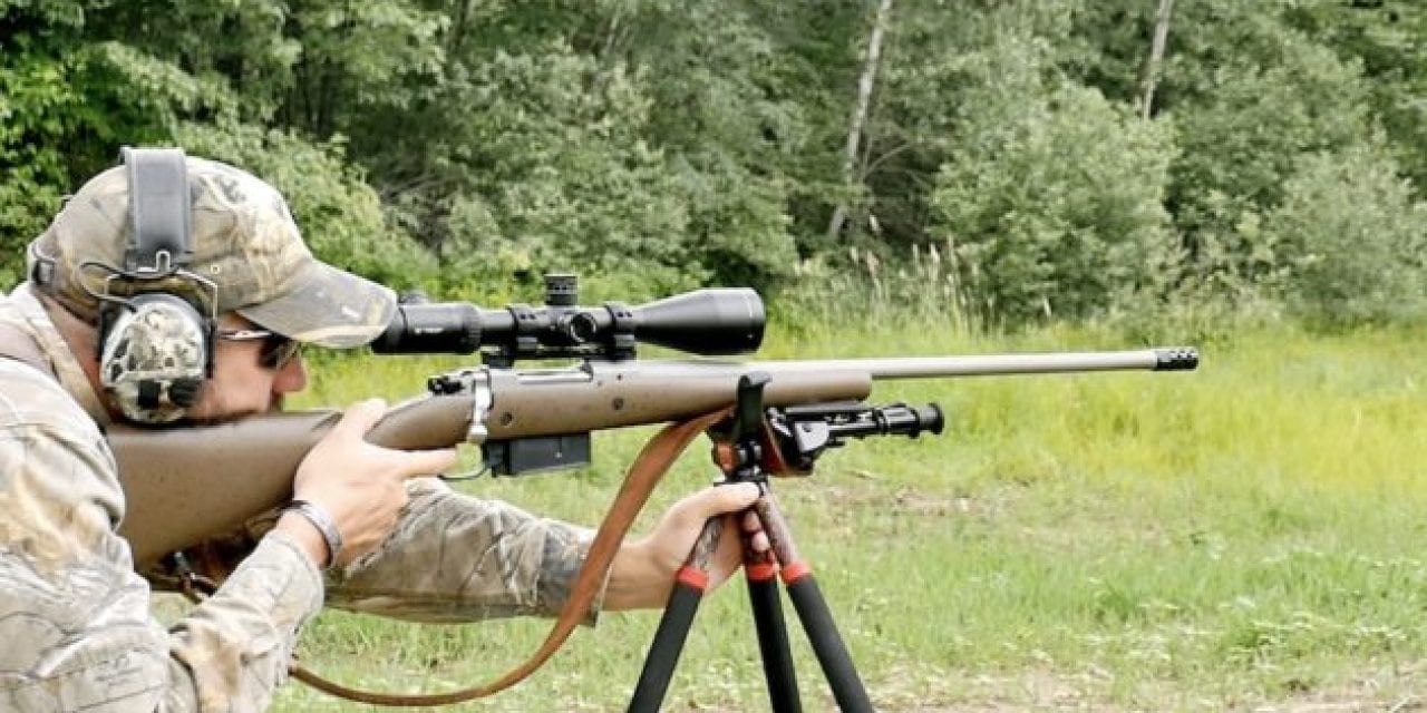 A Look at the Brand New Ruger Hawkeye Long Range Hunter Rifle