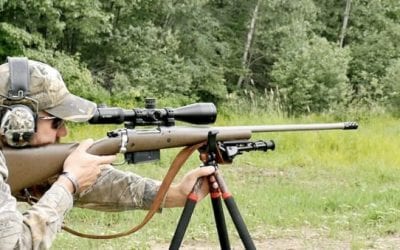 A Look at the Brand New Ruger Hawkeye Long Range Hunter Rifle