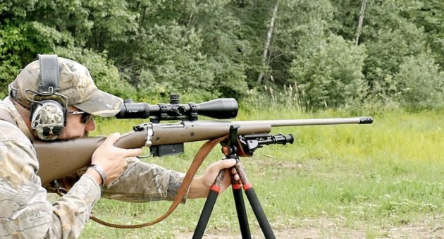 A Look at the Brand New Ruger Hawkeye Long Range Hunter Rifle