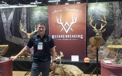 Adam Vinatieri Talks About His Record Breaking Ranch and Love for Hunting at SCI Show