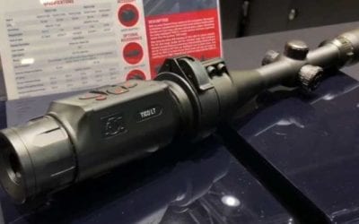 ATN Corp’s New Products for 2020 Include Thermal Monocular, Thermal Clip-On Sight