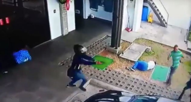 Costa Rica robbery