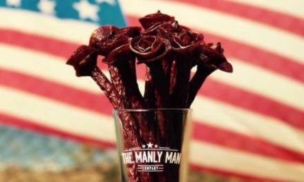 Beef Jerky Flowers: A Valentine’s Gift Any Guy Will Appreciate