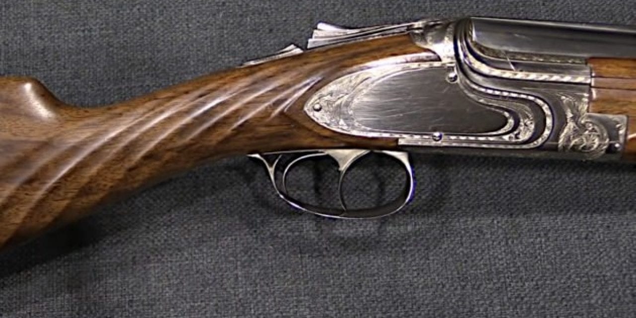 Check Out This Art Deco Shotgun with Forgotten Weapons