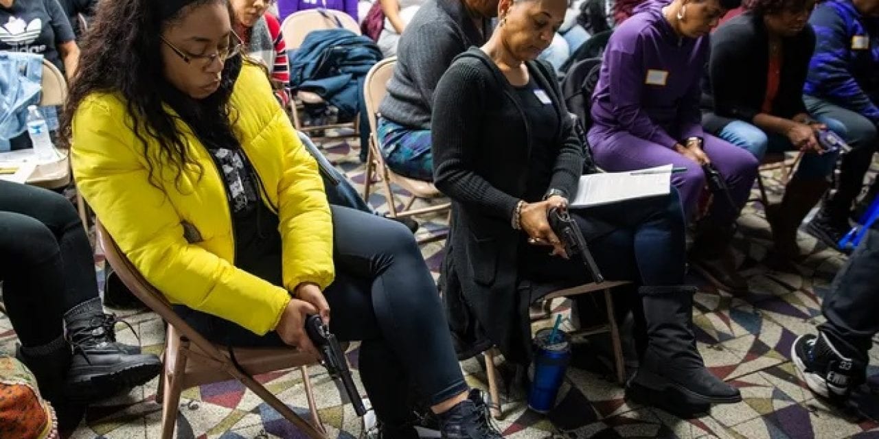 CINCINNATI WOMEN ATTENDING CCW CLASS RE-DEFINE ‘WOKE,’ SAYS CCRKBA