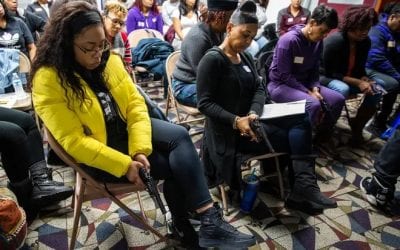 CINCINNATI WOMEN ATTENDING CCW CLASS RE-DEFINE ‘WOKE,’ SAYS CCRKBA