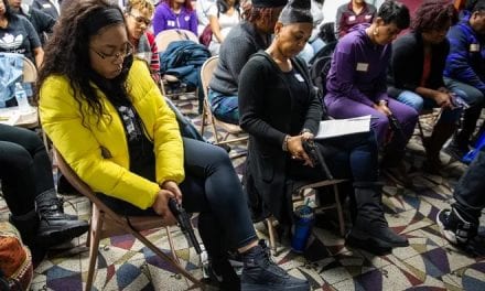 CINCINNATI WOMEN ATTENDING CCW CLASS RE-DEFINE ‘WOKE,’ SAYS CCRKBA