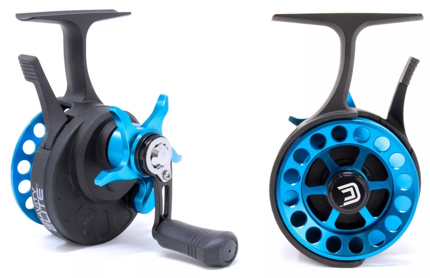 Clam Gravity Elite Reel - Hybrid