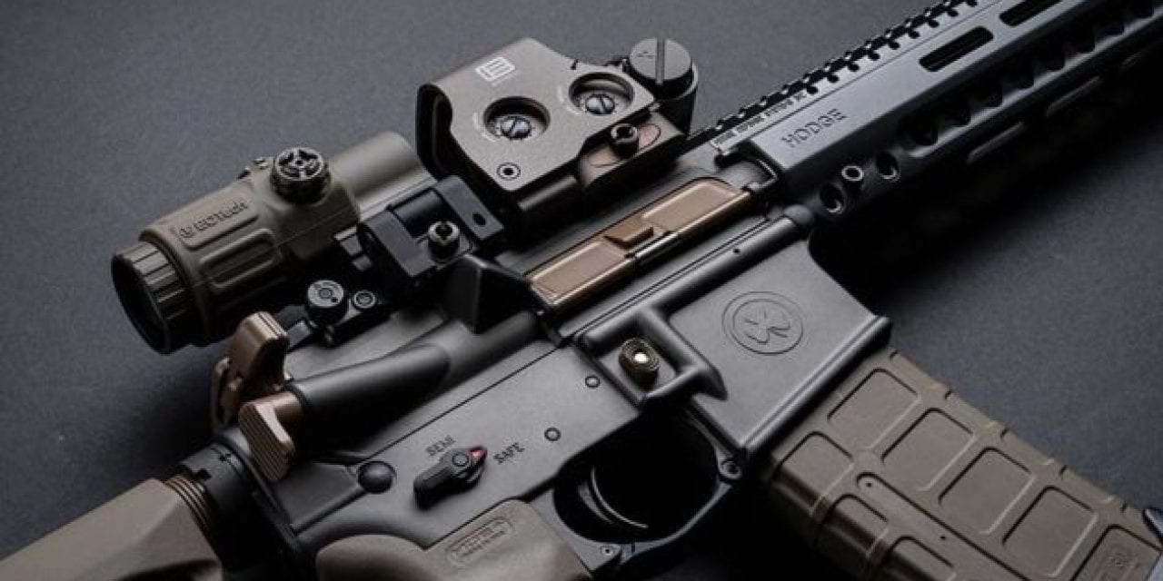 EOTECH Adds Magnifiers to Their Lauded Holographic Weapon Sights Line