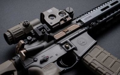 EOTECH Adds Magnifiers to Their Lauded Holographic Weapon Sights Line