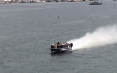 Feast Your Eyes on the Fastest Pontoon Boat in the World