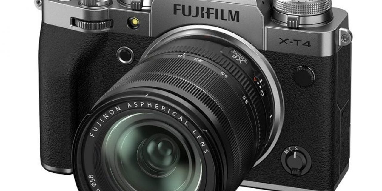 Fujifilm Announces X-T4 Flagship Camera