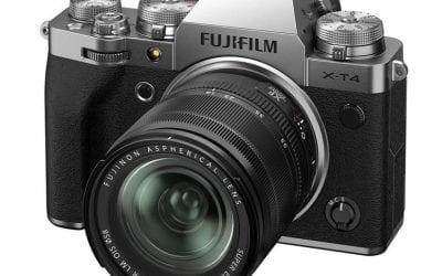 Fujifilm Announces X-T4 Flagship Camera
