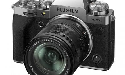 Fujifilm Announces X-T4 Flagship Camera