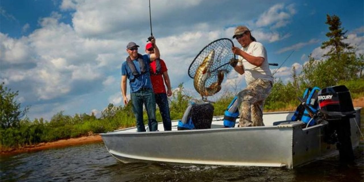 Have Aspirations of a Dream Canadian Fishing Lodge?