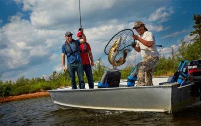 Have Aspirations of a Dream Canadian Fishing Lodge?